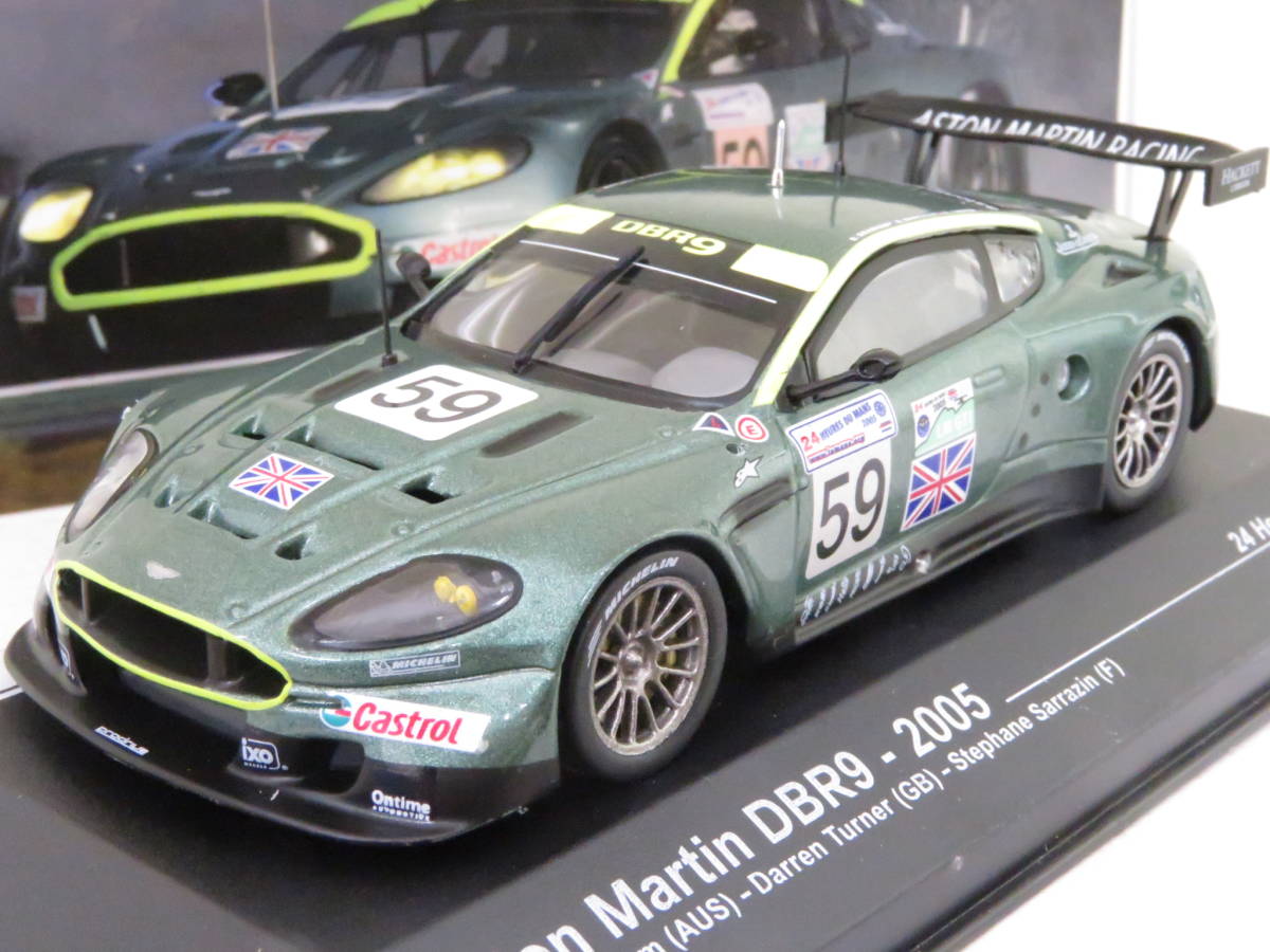 ASTON MARTIN DBR9 2005 LE MANS アストンマーチン ルマン24時間 #59 1