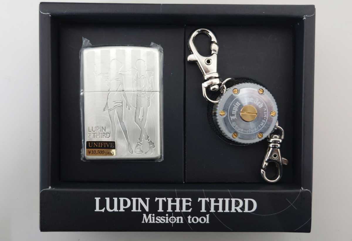 未使用 レア】ZIPPO ルパン三世 LUPIN THE THIRD Mission tool ルパン 