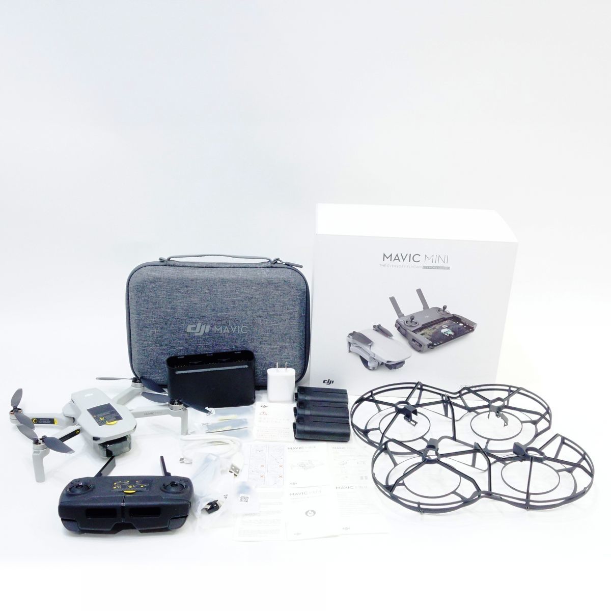 074 DJI MAVIC MINI FLY MORE COMBO マビック ミニ フライモア コンボ