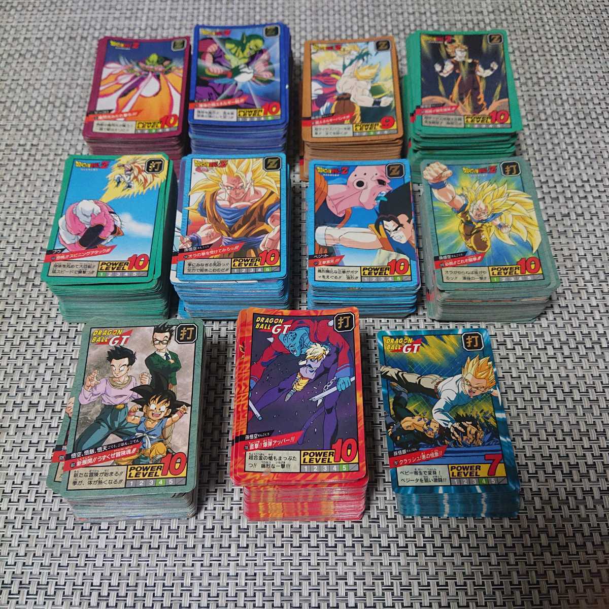 ドラゴンボールZ GT カードダス スーパーバトル ノーマルカード 大量