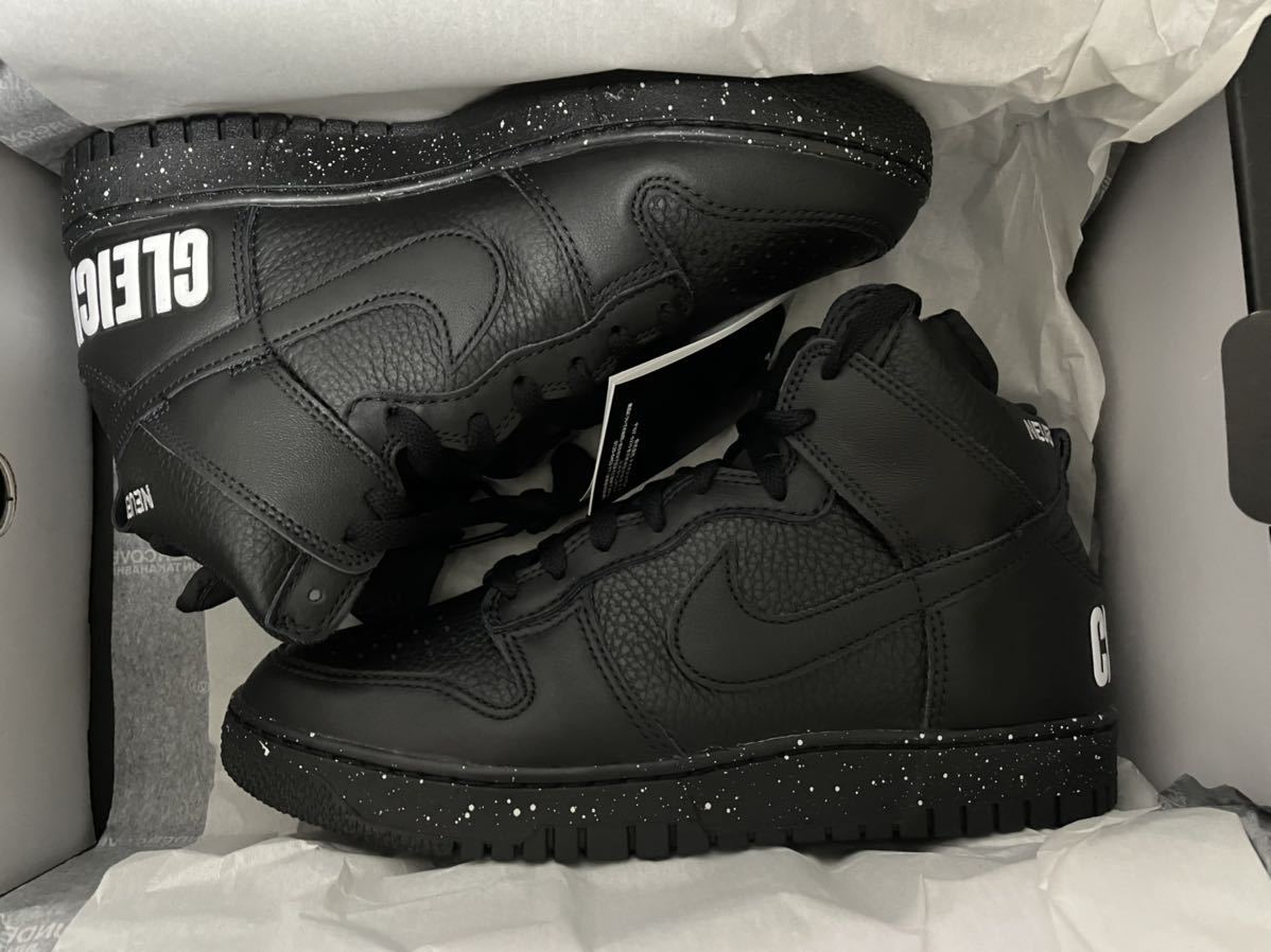 お買い得，新品 UNDERCOVER &times; NIKE DUNK HI 1985/U ナイキ アンダーカバー ダンク DQ4121 001 26.5cm(26.5cm)｜売買されたオークション情報、yahooの商品情報をアーカイブ公開 - オークファン 26.5cm
