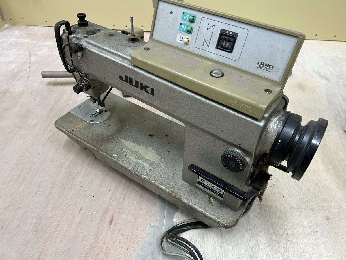JUKI DDL-5570 職業用ミシン（JUKI ジューキ 職業用 工業用ミシン SC 