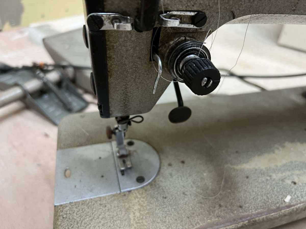 JUKI ジューキ 職業用 工業用ミシン SC-120 DDL-5570 動作未確認 現状 