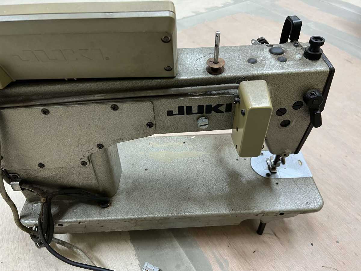 JUKI ジューキ 職業用 工業用ミシン SC-120 DDL-5570 動作未確認 現状 