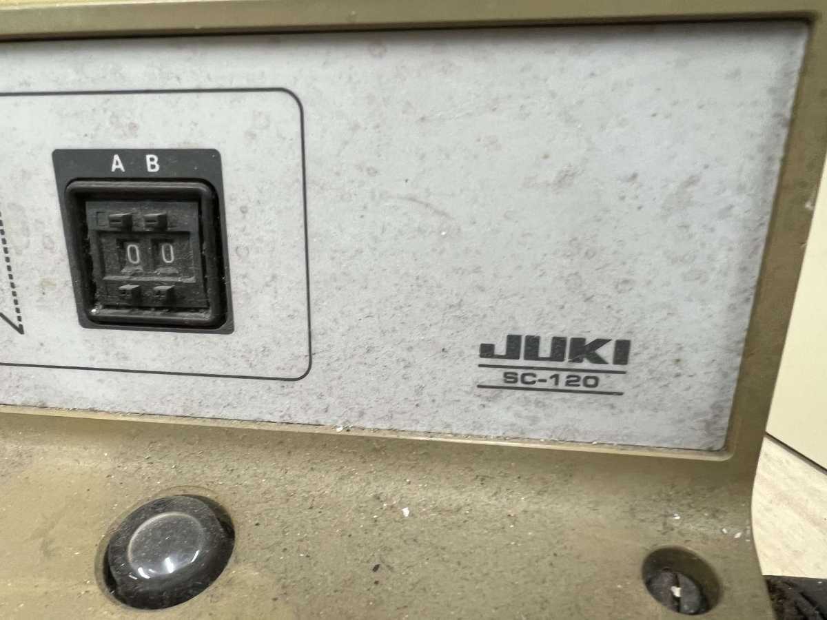 JUKI ジューキ 職業用 工業用ミシン SC-120 DDL-5570 動作未確認 現状 