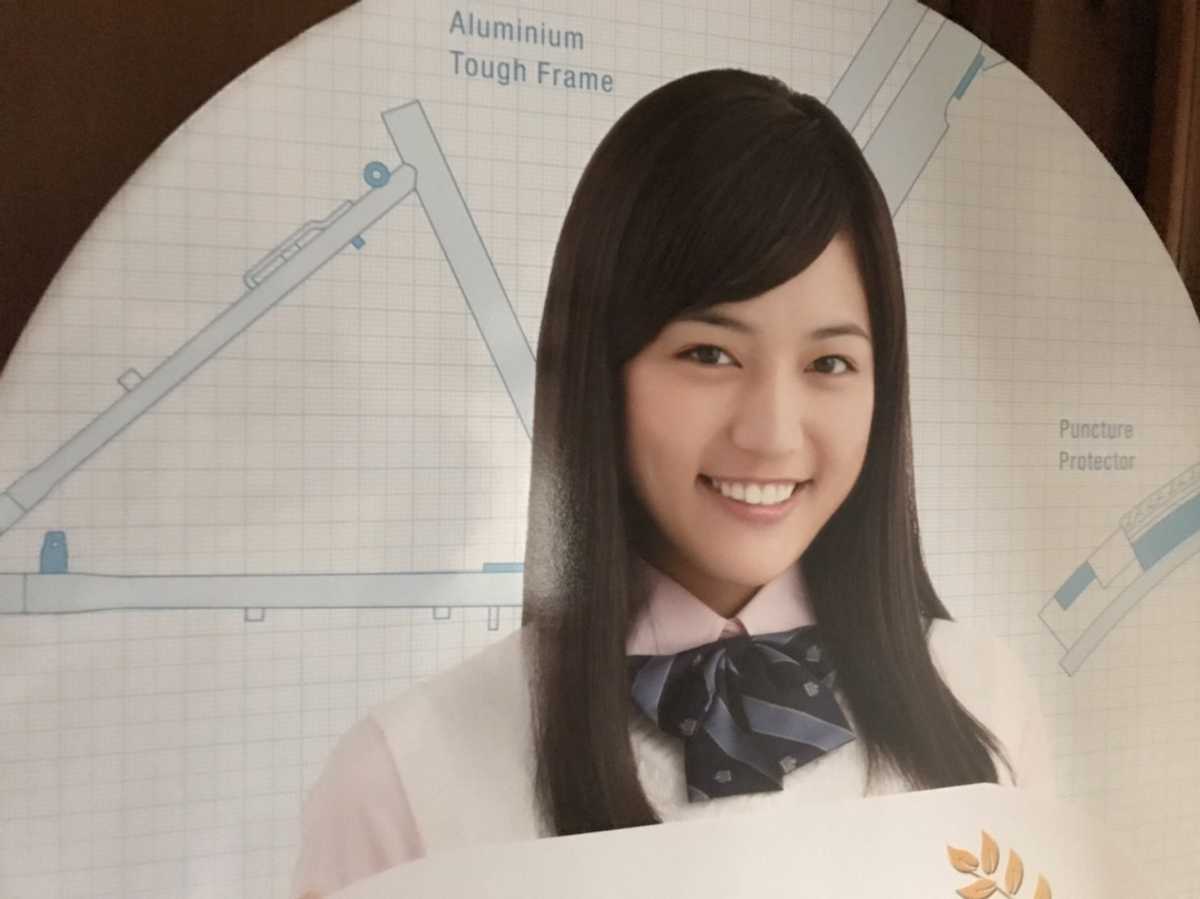 等身大パネル ブリヂストン 川口春奈 (タレントグッズ)｜売買された