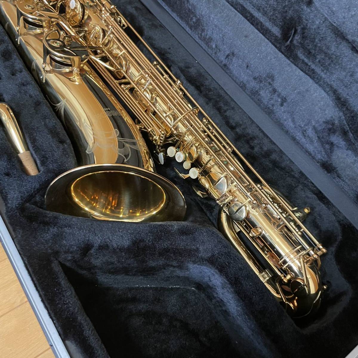 台湾製、定価57万】Unison バリサク ユニゾン バリトンサックス 