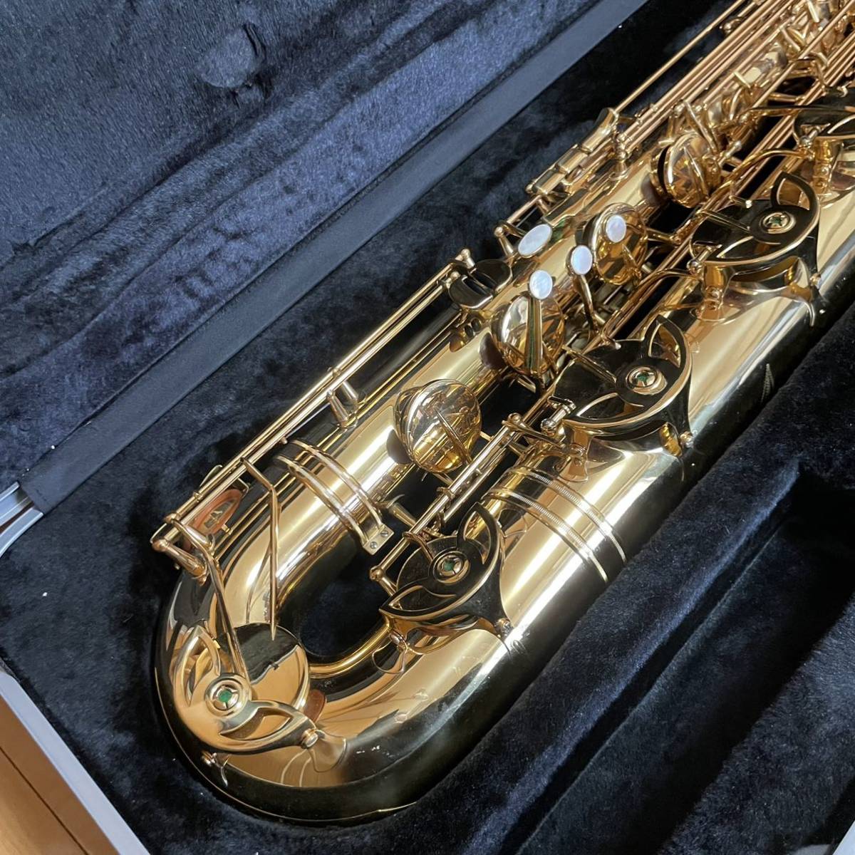 台湾製、定価57万】Unison バリサク ユニゾン バリトンサックス 