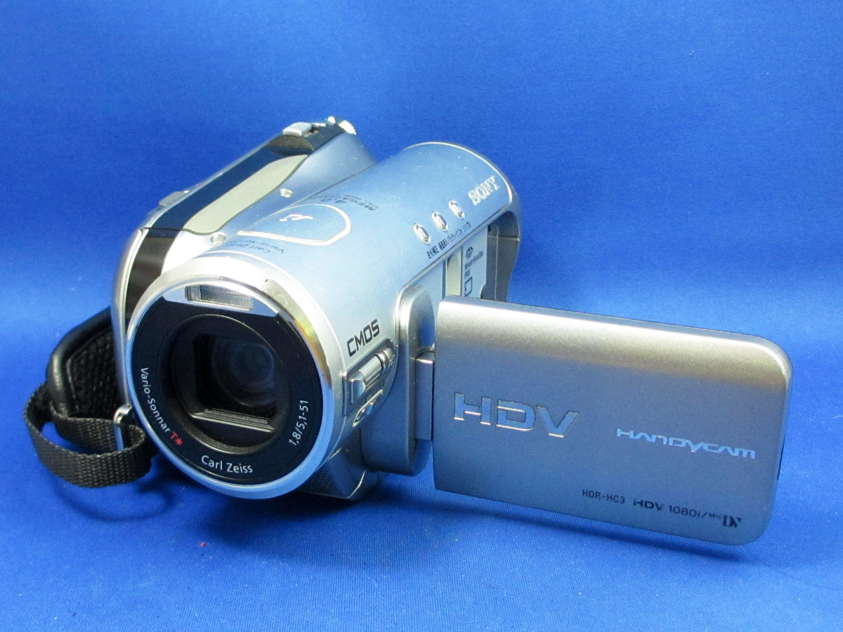 安心30日保証 SONY HDR-HC3(SLV) フルメンテ済み完動品 極美品 HDV