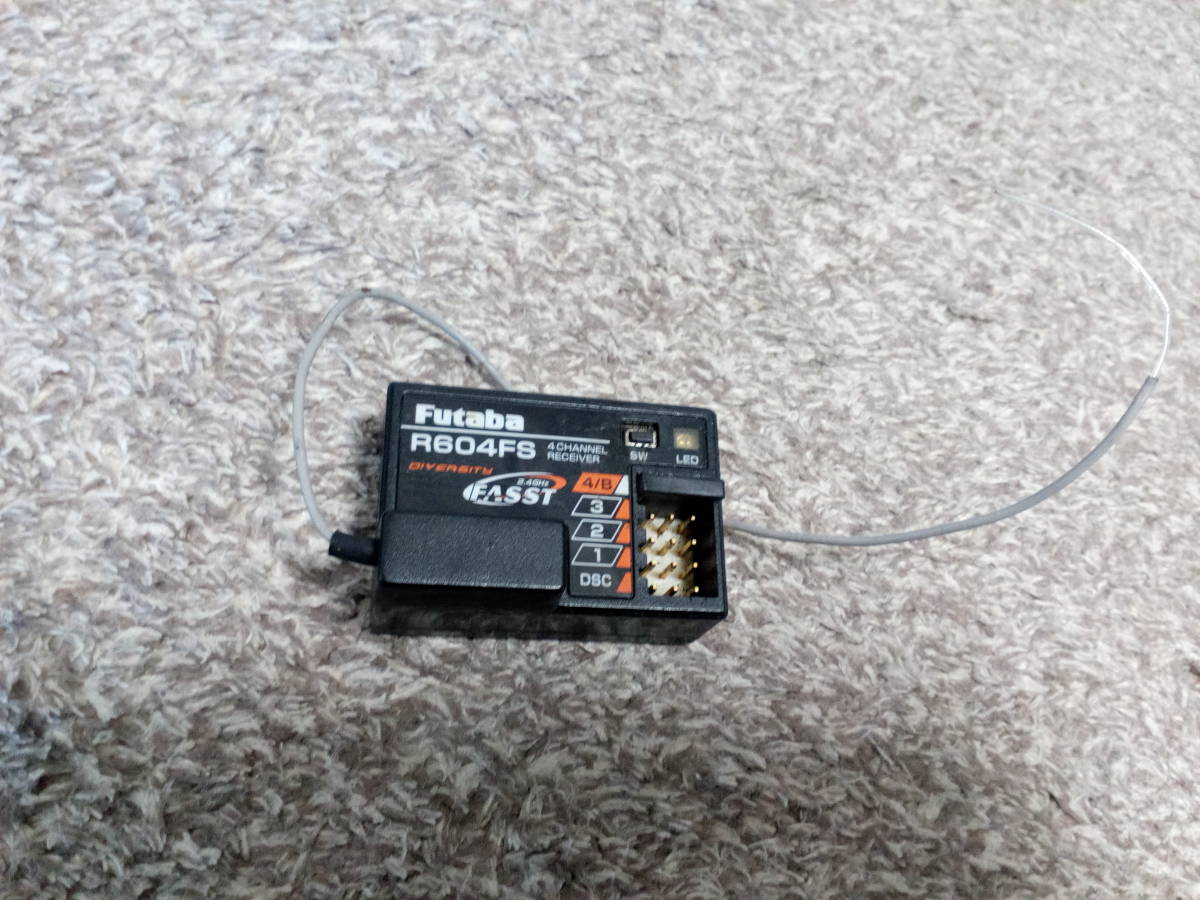 フタバ R603FS FASST 受信機 2.4GHz Yahoo!オークション - フタバ製