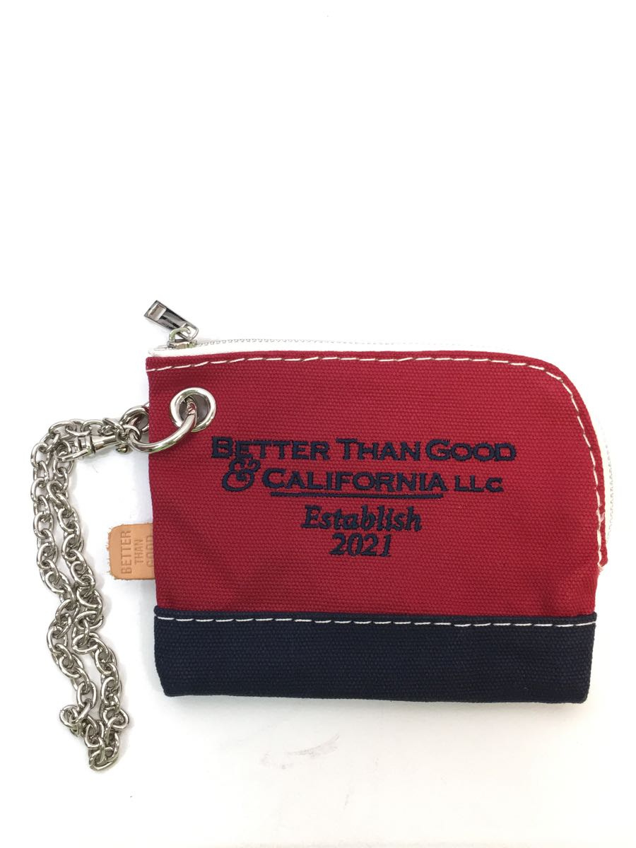 better than good/ベターザングッド/トートバッグ/キャンバス/レッド 
