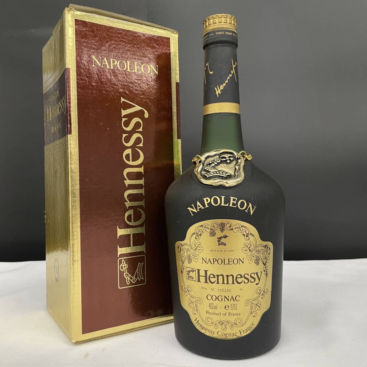 E255(044)-604/MY4000 Hennessy NAPOLEON BRAS D'OR COGNAC ナポレオン