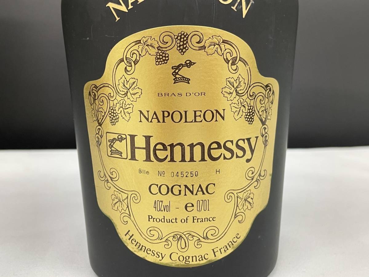 E255(044)-604/MY4000 Hennessy NAPOLEON BRAS D'OR COGNAC ナポレオン
