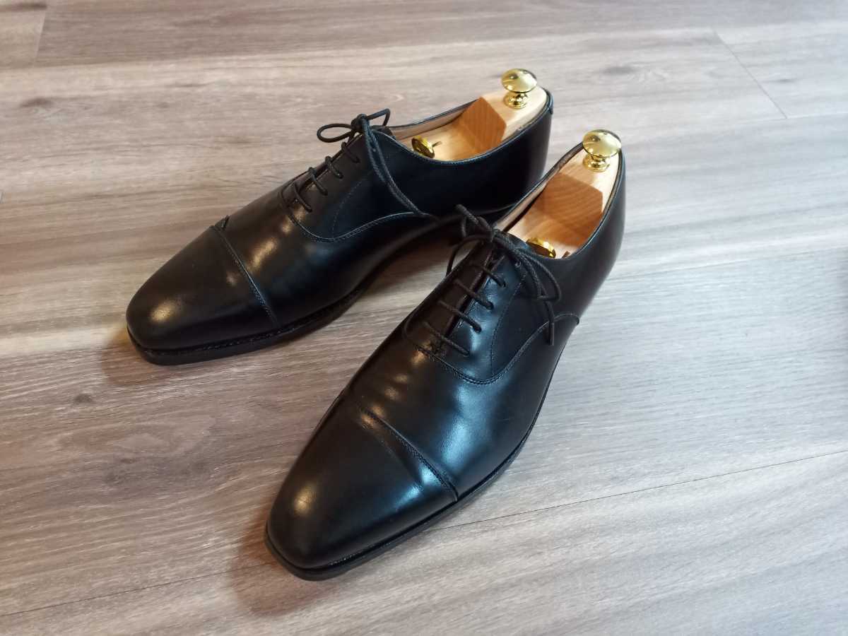 格安 定価8万 クロケット＆ジョーンズ ハラム 8.5 E オードリー 