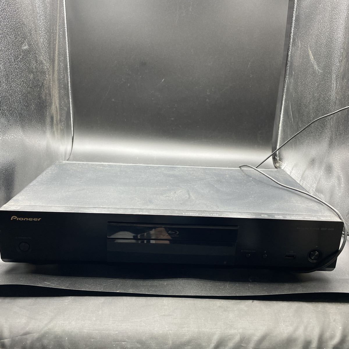Pioneer BDP-440 パイオニア ブルーレイプレイヤー リモコン付き 通電