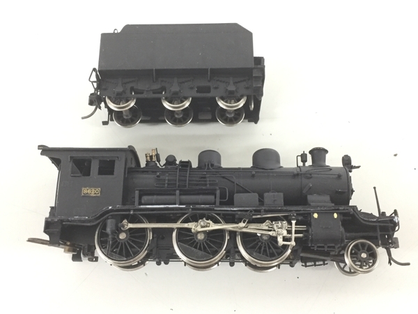 HOゲージ 8620形蒸気機関車 Toby製 黒色 HOゲージ 8620形蒸気機関車 Toby製 黒色