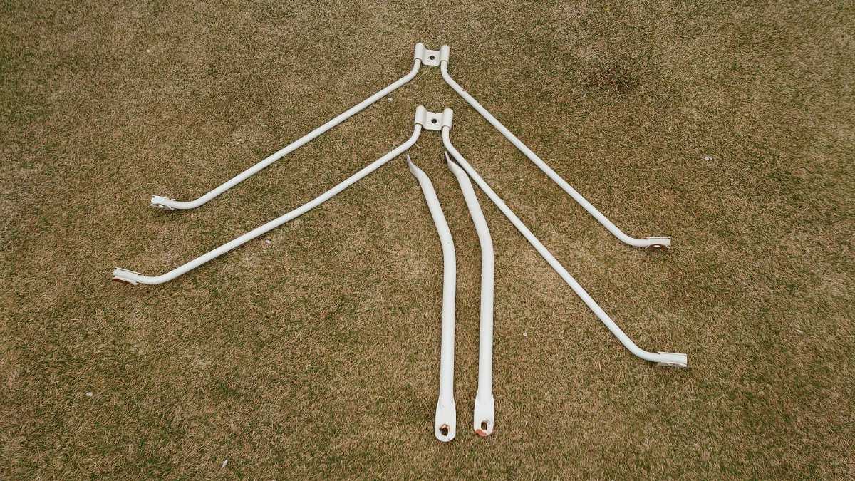 旧グランドプロフィア トラクター用のサイドデフレクター 一式