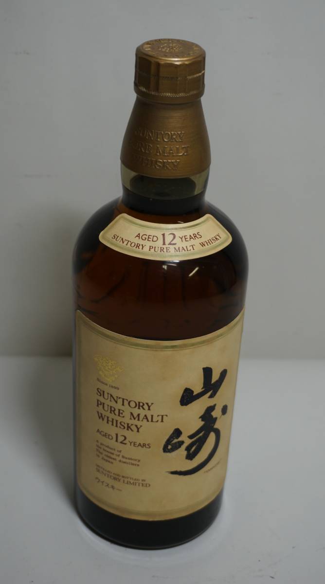 未開栓 サントリー 山崎 12年(日本)｜売買されたオークション情報