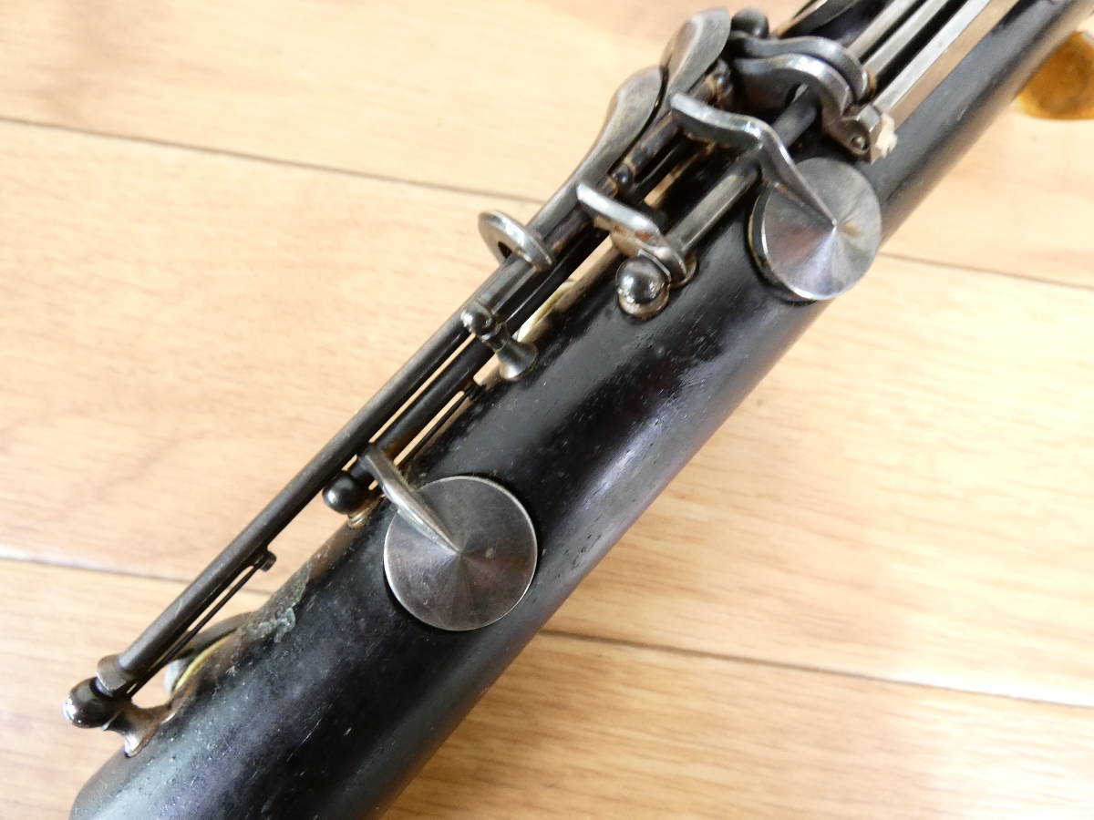 SELMER セルマー SERIES 10 B クラリネット 管楽器 ※ジャンク @60(A078)