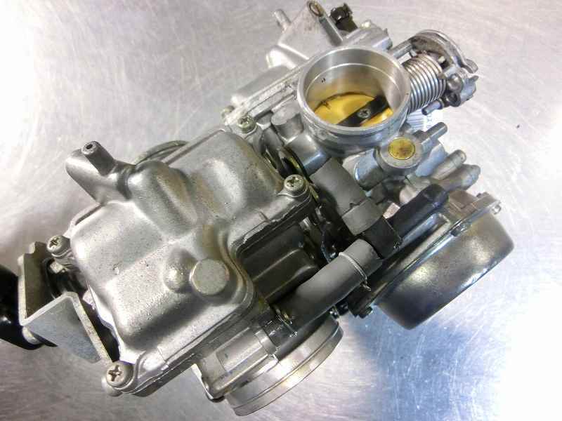 ブロス650 キャブレターAssy☆RC31、後期型、ブロス400(キャブレター 