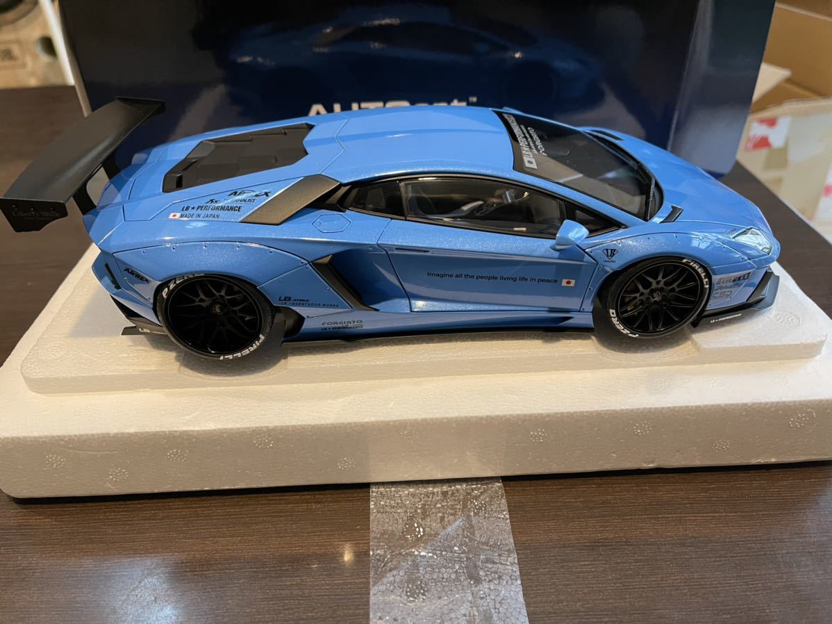 1 18オートアート Lb Worksランボルギーニ アヴェンタドール ｍ Www Goldenchrono Gr