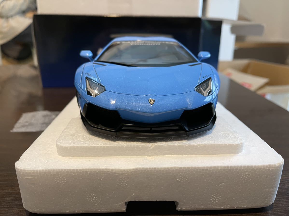 1 18オートアート Lb Worksランボルギーニ アヴェンタドール ｍ Www Goldenchrono Gr
