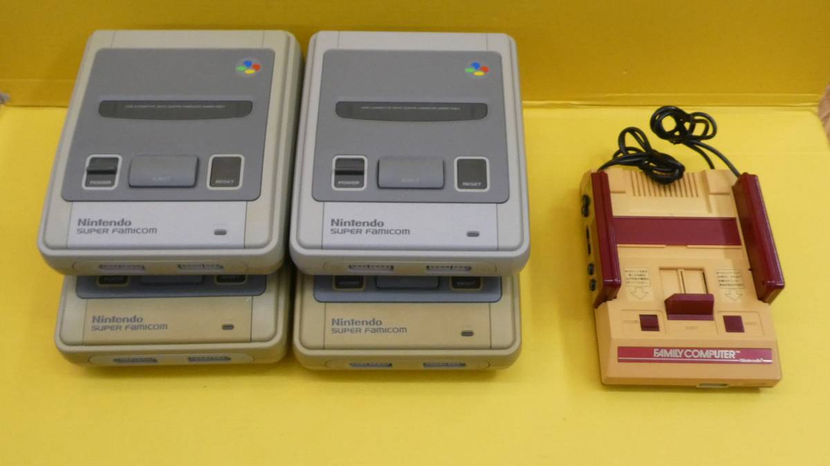 ◎【ジャンク品まとめ】任天堂 wiiU/ゲームキューブ