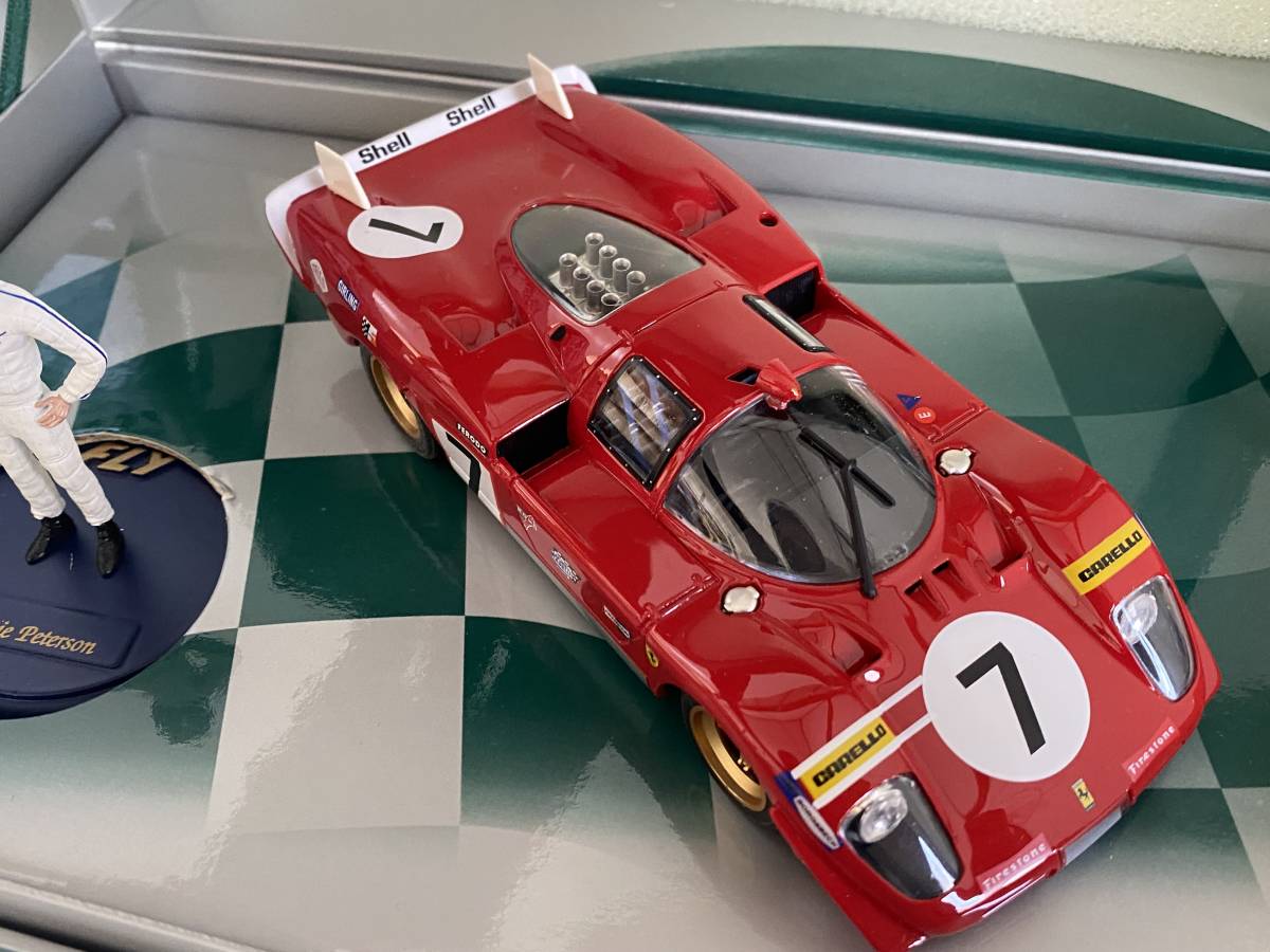 ⑮42 FLY フライ スロットカー GB track Campeones Ronnie Peterson