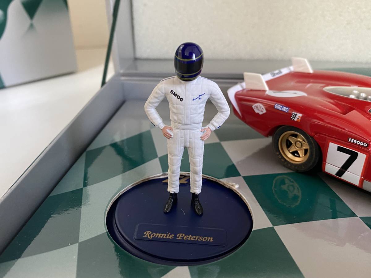 ⑮42 FLY フライ スロットカー GB track Campeones Ronnie Peterson
