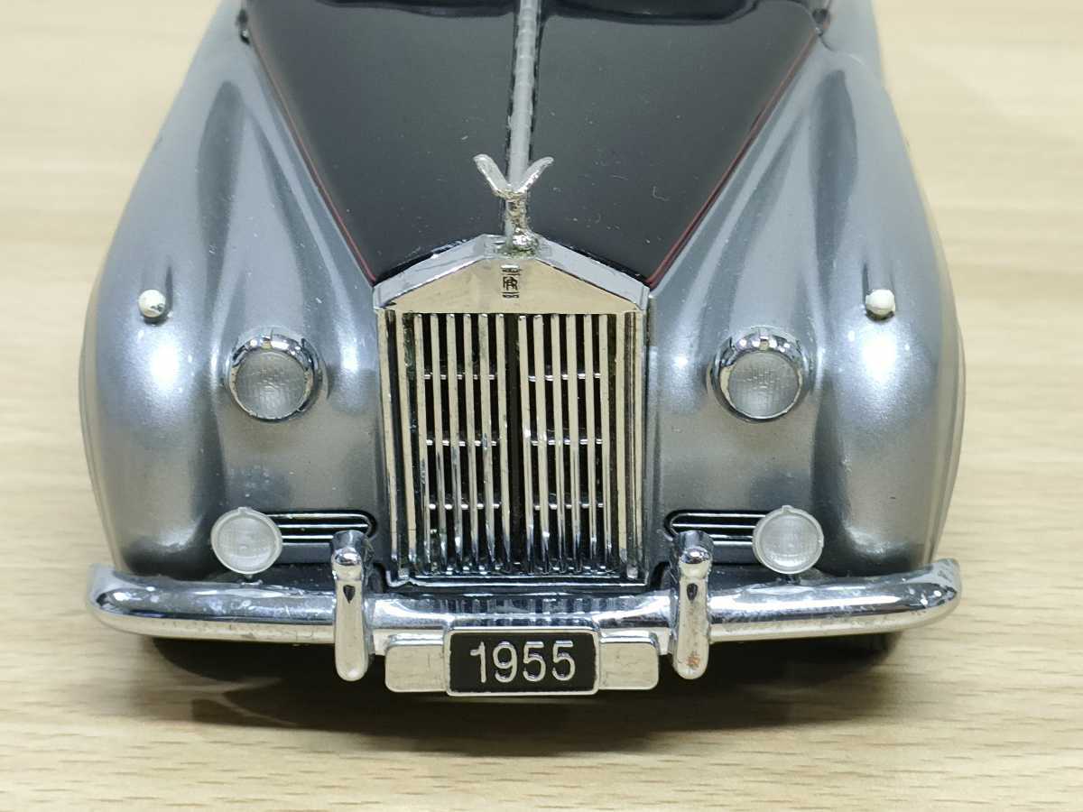 フランクリンミント 1/24スケール ロールスロイス シルヴァークラウド