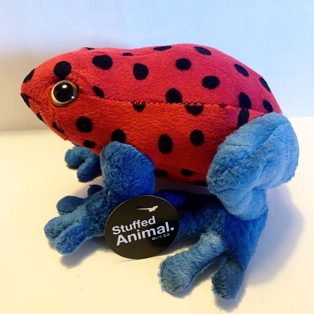 カエル ぬいぐるみ タグ付き 品 毒ガエル かえる アニマルぬいぐるみ キャラクター 売買されたオークション情報 Yahooの商品情報をアーカイブ公開 オークファン Aucfan Com