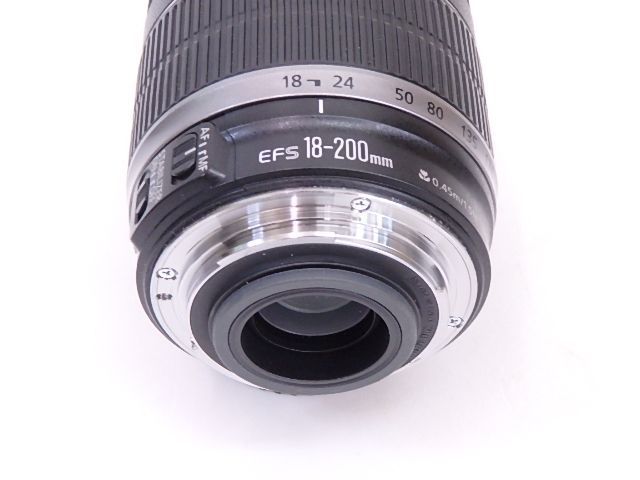 Canon EF-S 18-200mm F3.5-5.6 IS 高倍率ズーム キヤノン（Canon