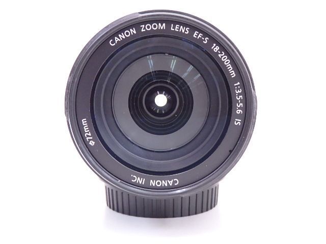 Canon EF-S 18-200mm F3.5-5.6 IS 高倍率ズーム キヤノン（Canon