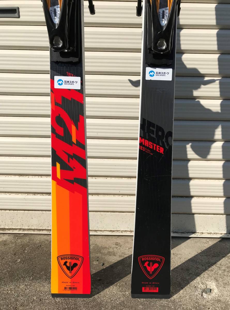 ☆21/22 ROSSIGNOL HERO MASTER 183 R21☆ Rossignol Hero R22 cm, 0