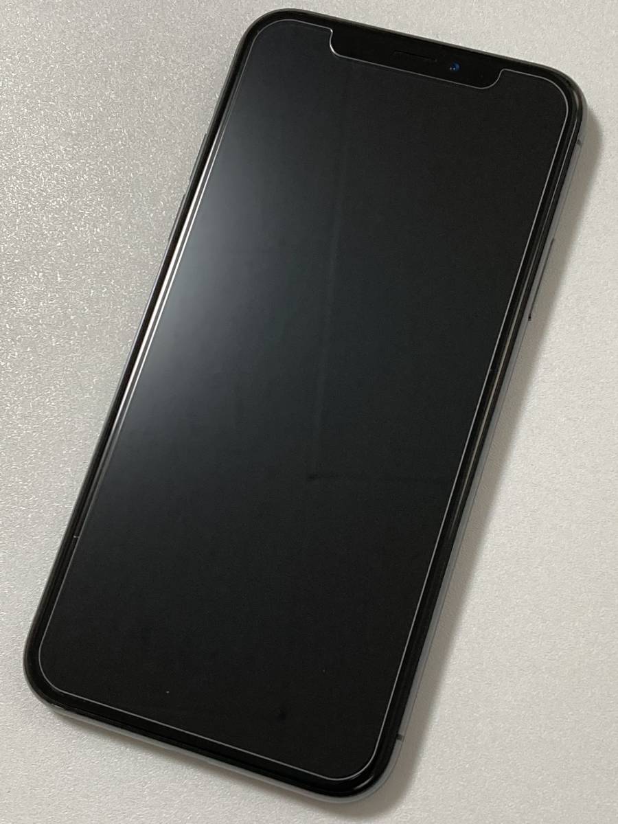 256GB SIMフリー スペースグレイ X iPhoneX iPhone 美品 国内版 simフリー Space Gray 0 本体 [256GB] [Cランク バッテリー100%iPhoneX