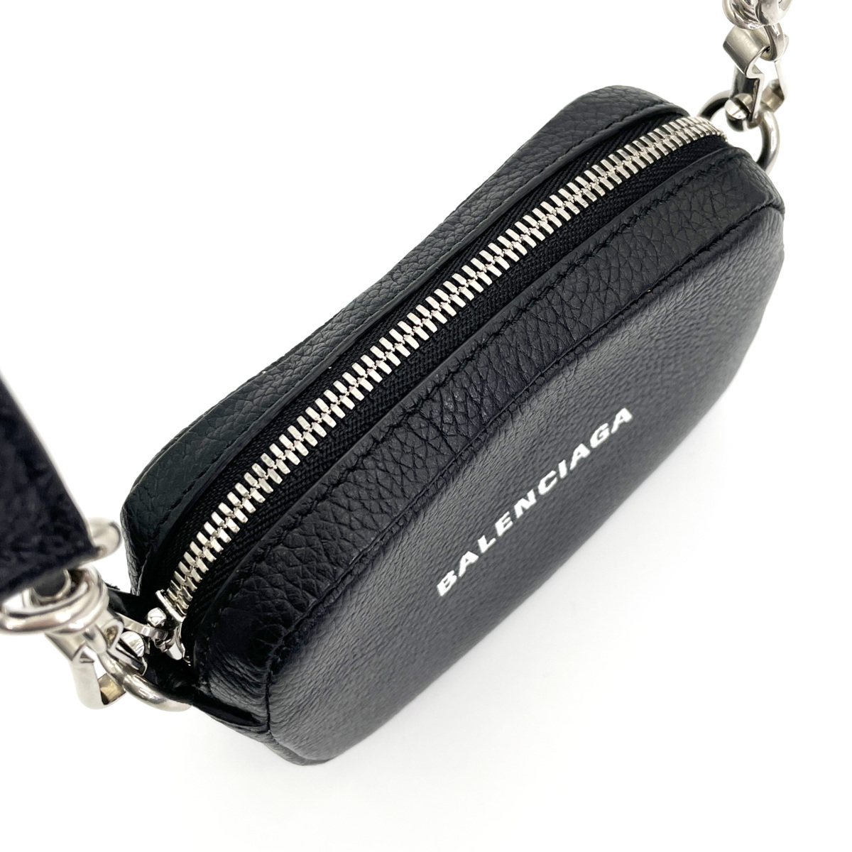 □ 1円～ 美品 □ バレンシアガ BALENCIAGA □ キャッシュ ミニ 