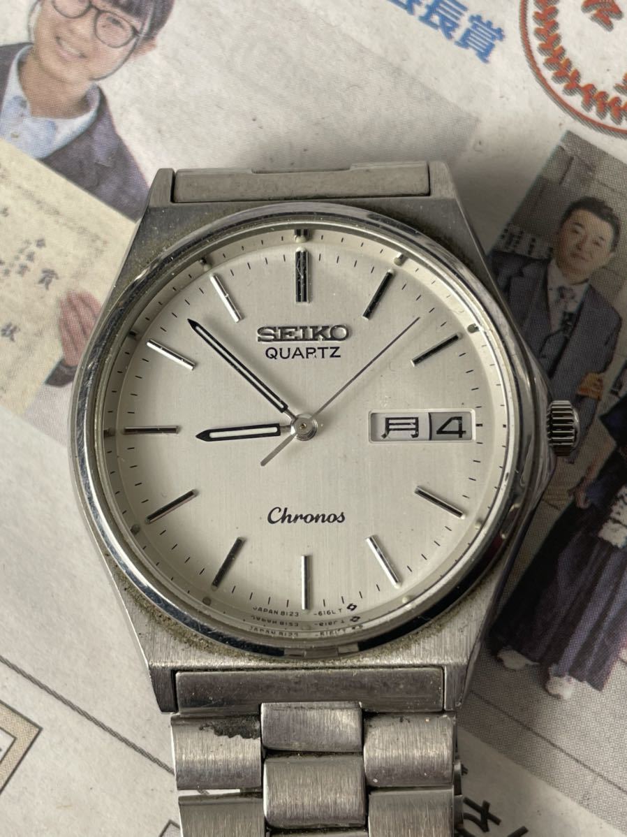 低価，人気SALE SEIKO SPIRIT QUARTZ QR CASIO など　6点セット　稼働品