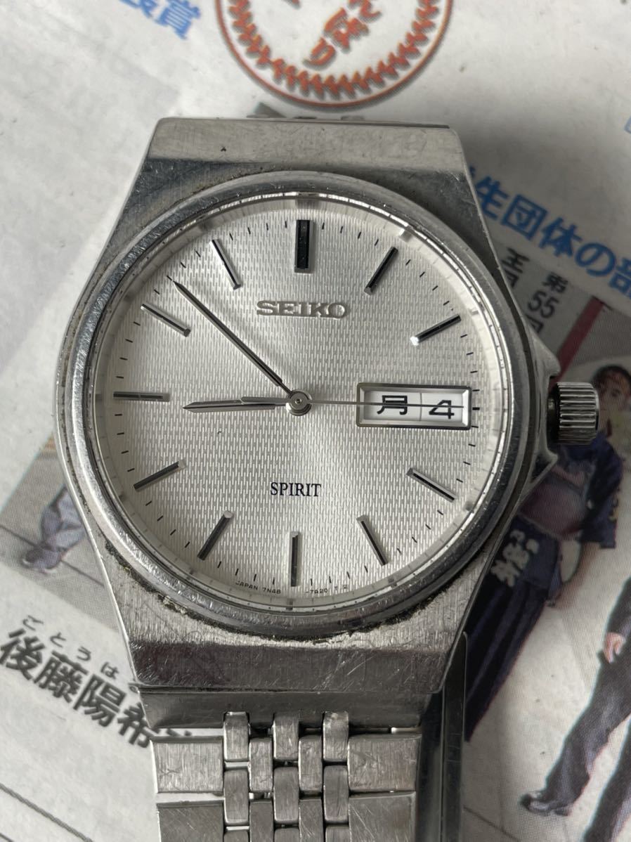 低価，人気SALE SEIKO SPIRIT QUARTZ QR CASIO など　6点セット　稼働品