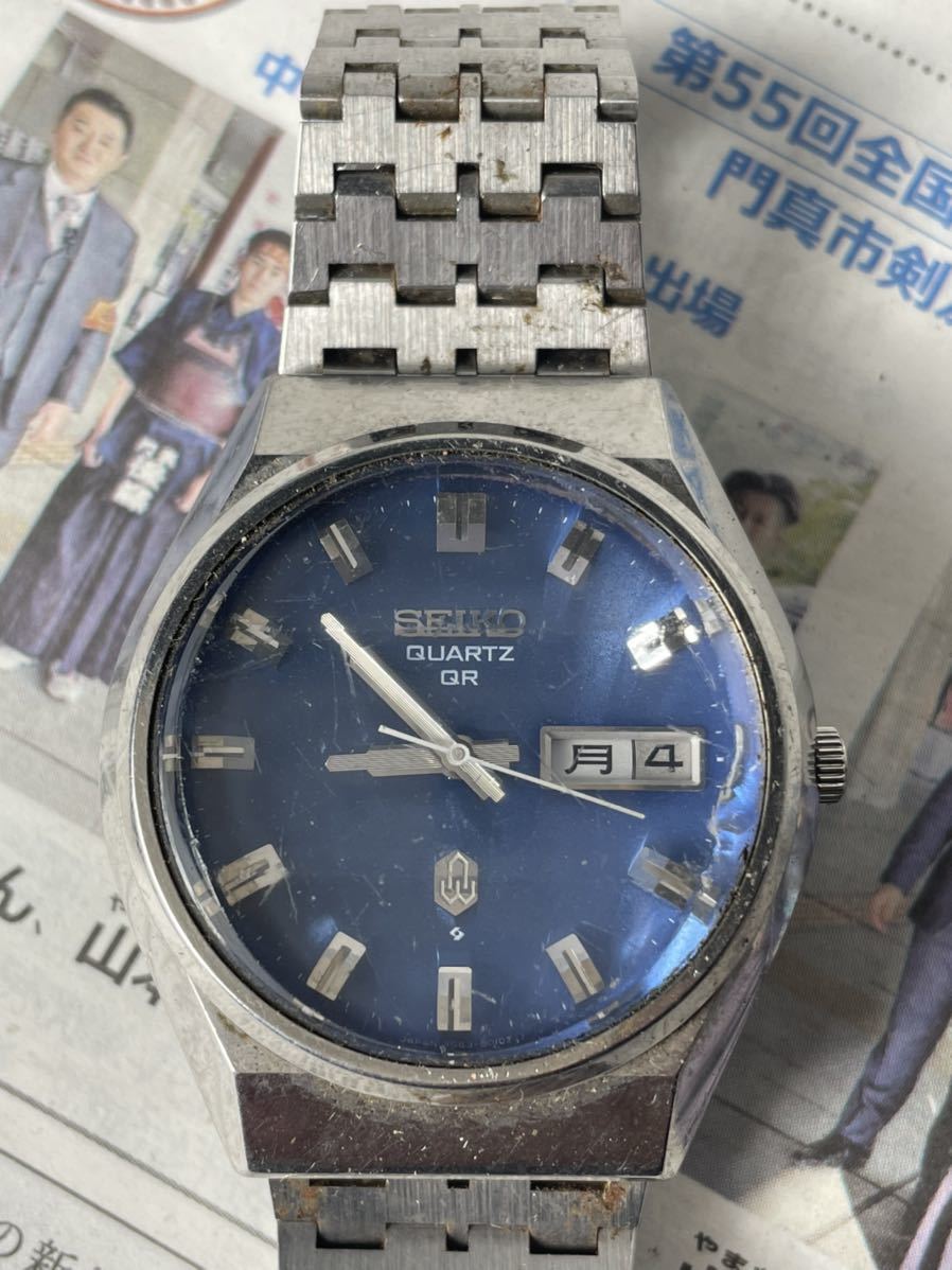 低価，人気SALE SEIKO SPIRIT QUARTZ QR CASIO など　6点セット　稼働品