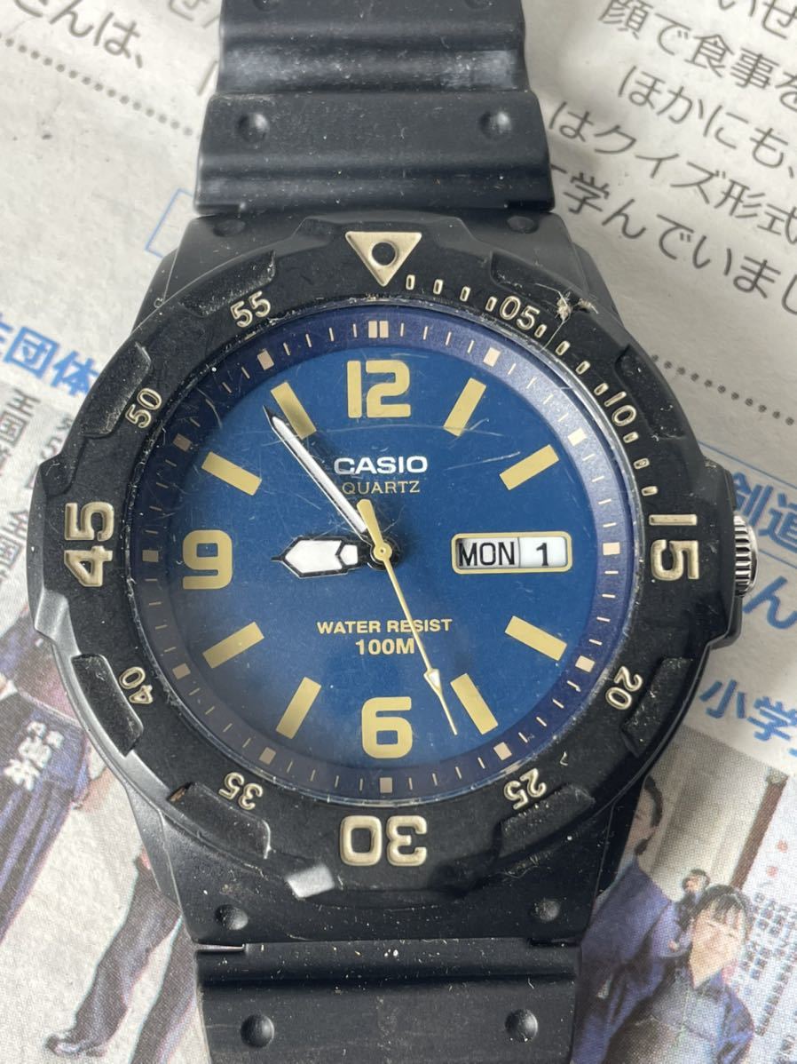 低価，人気SALE SEIKO SPIRIT QUARTZ QR CASIO など　6点セット　稼働品
