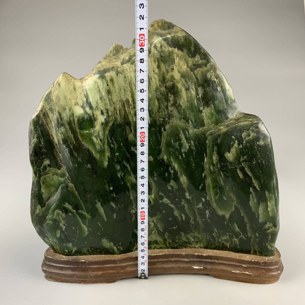 飾石 ネフライト天然石 約6kg 水石 盆石 鑑賞石 置物 自然石 飾物 紋石