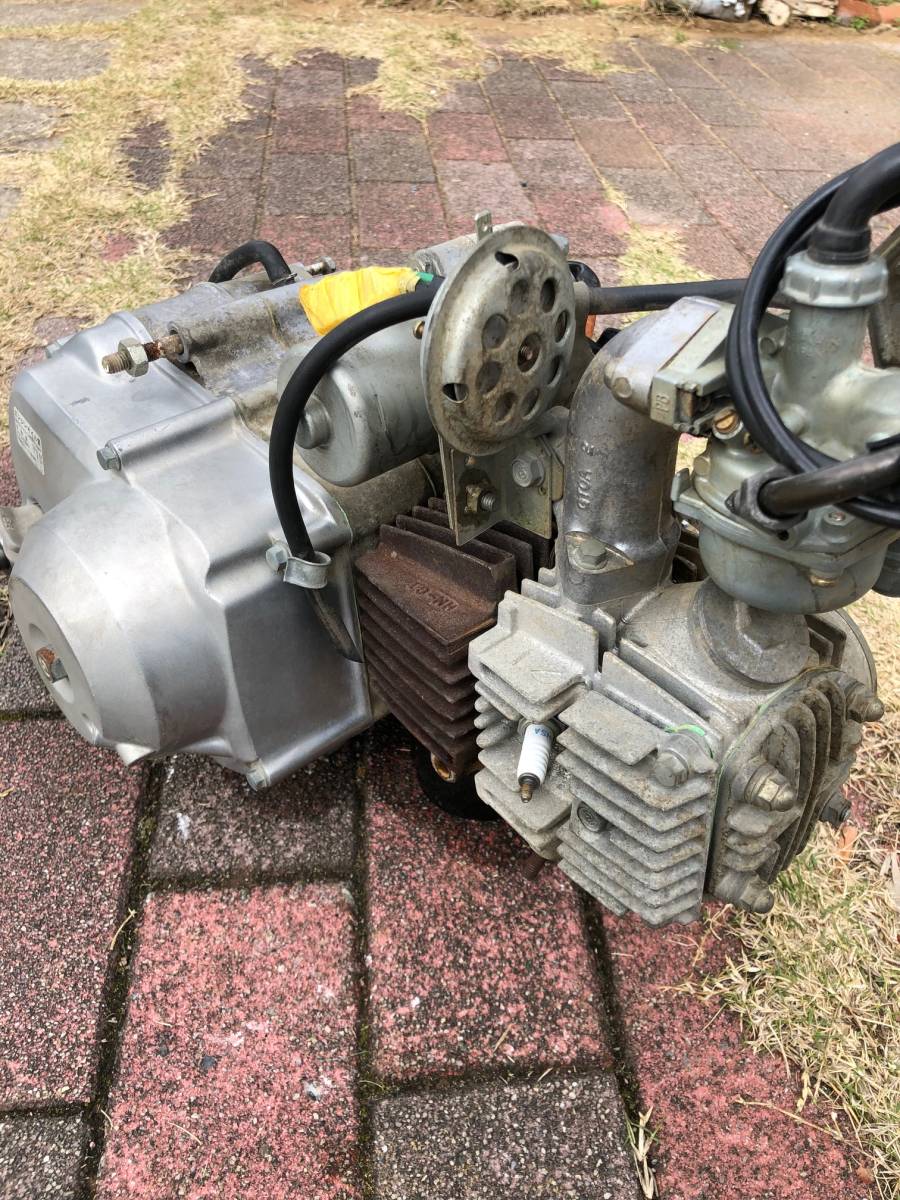 ホンダ スーパーカブ90カスタム セル付き エンジンASSY 【公式通販】