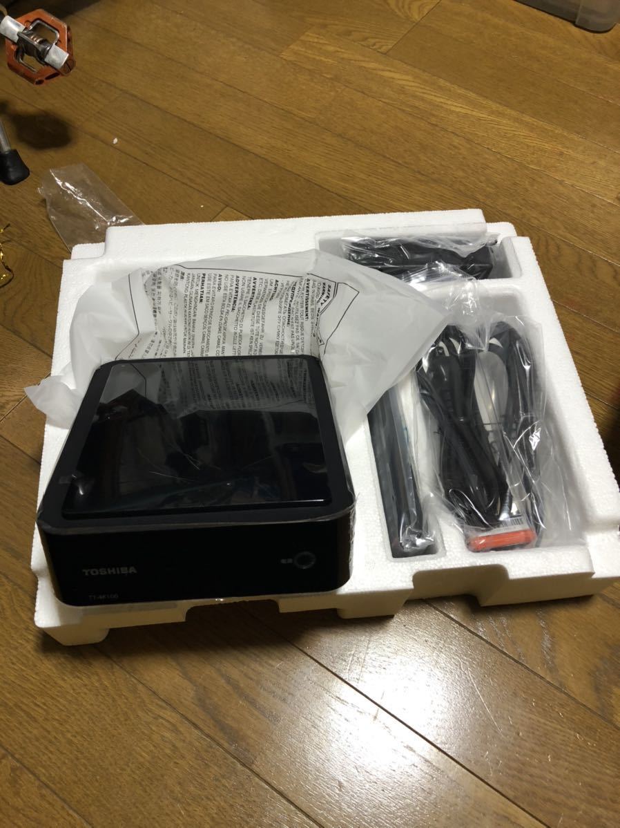 東芝 TT-4K100 4Kチューナー TT-4K100 東芝 TOSHIBA チューナー 0 BS