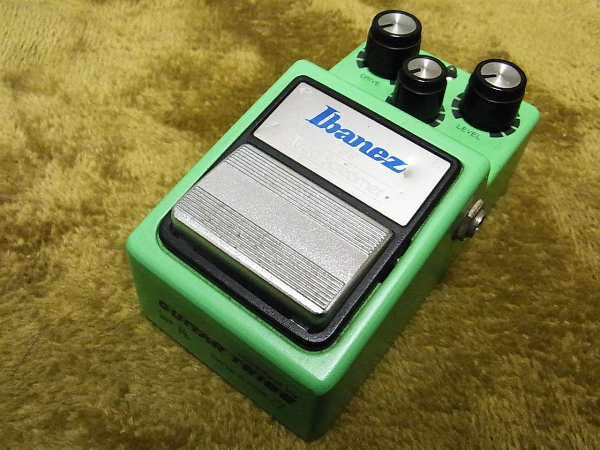ギター Guiter Tribe mod ts-9 TL4558p Pilot Ibanez TS-9 Tube