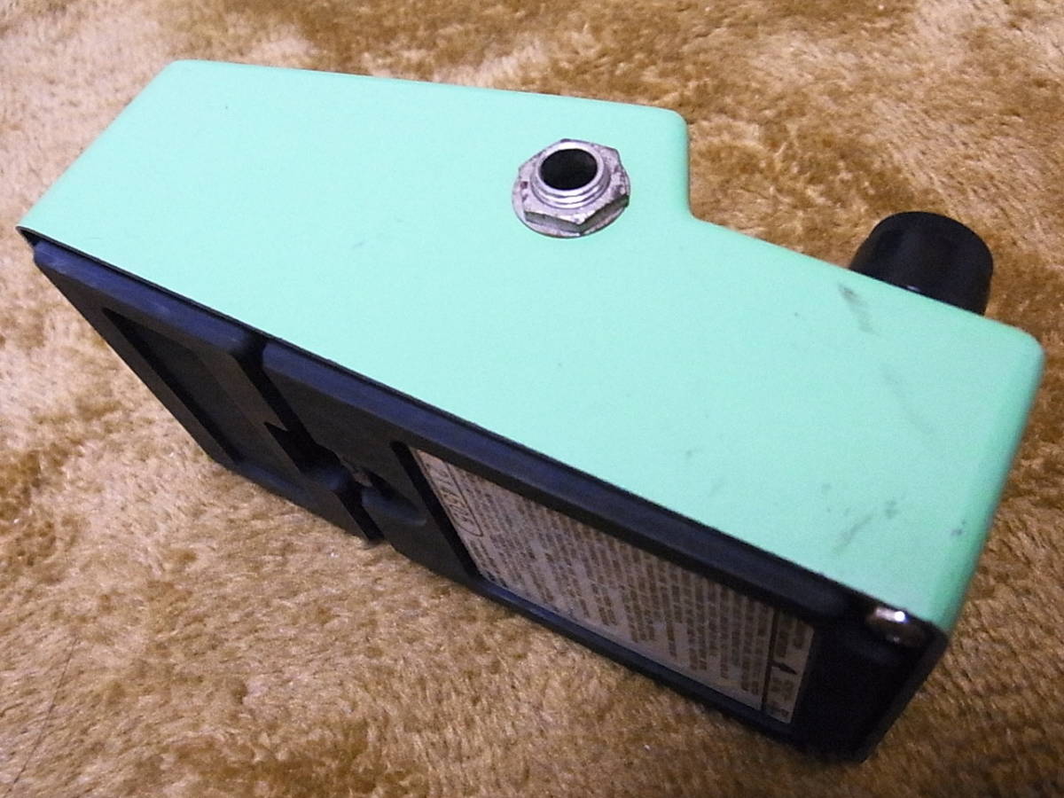 ギター Guiter Tribe mod ts-9 TL4558p Pilot Ibanez TS-9 Tube