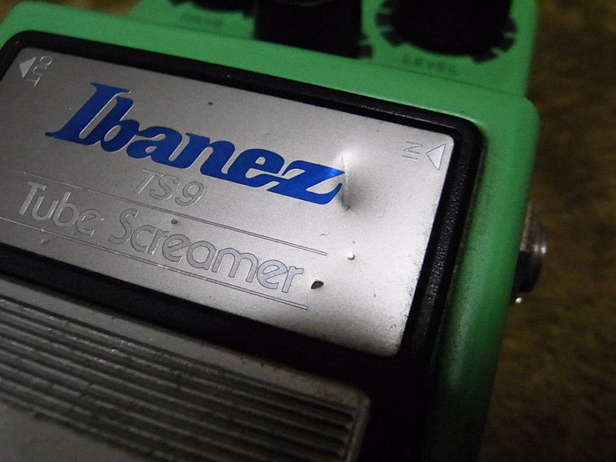ギター Guiter Tribe mod ts-9 TL4558p Pilot Ibanez TS-9 Tube