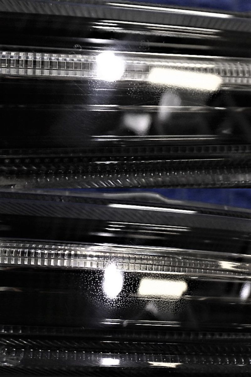 80 前期 ヴォクシー 左 LED ヘッドライト　81150-28D20 1178 ヴォクシー 80 前期 左ライト LED 28-229 81150-28D00 ZRR80G