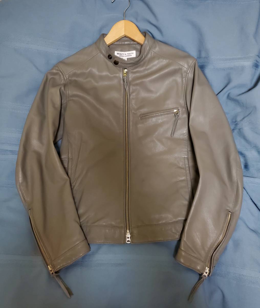 BEAUTY&YOUTH UNITED ARROWS/ユナイテッドアローズ 高品質 本革山羊革  