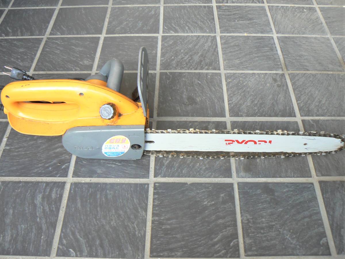 人気セール，SALE ／ RYOBI リョービ チェンソー CS-3600(チェーンソー)｜売買されたオークション情報、yahooの商品情報をアーカイブ公開 - オークファン 木工用