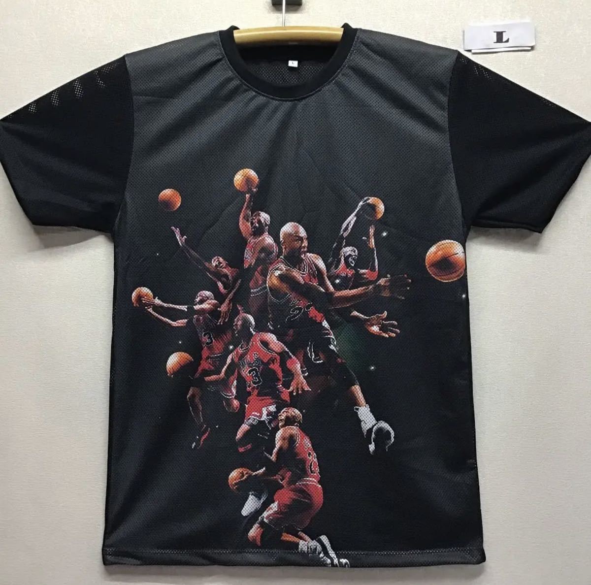 マイケルジョーダン イラスト Tシャツ Lサイズ 管mh13 海外製 イラスト キャラクター 売買されたオークション情報 Yahooの商品情報をアーカイブ公開 オークファン Aucfan Com